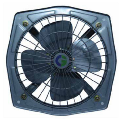 CG MaxAir Plus Exhaust Fan 225 mm Smokey Grey 