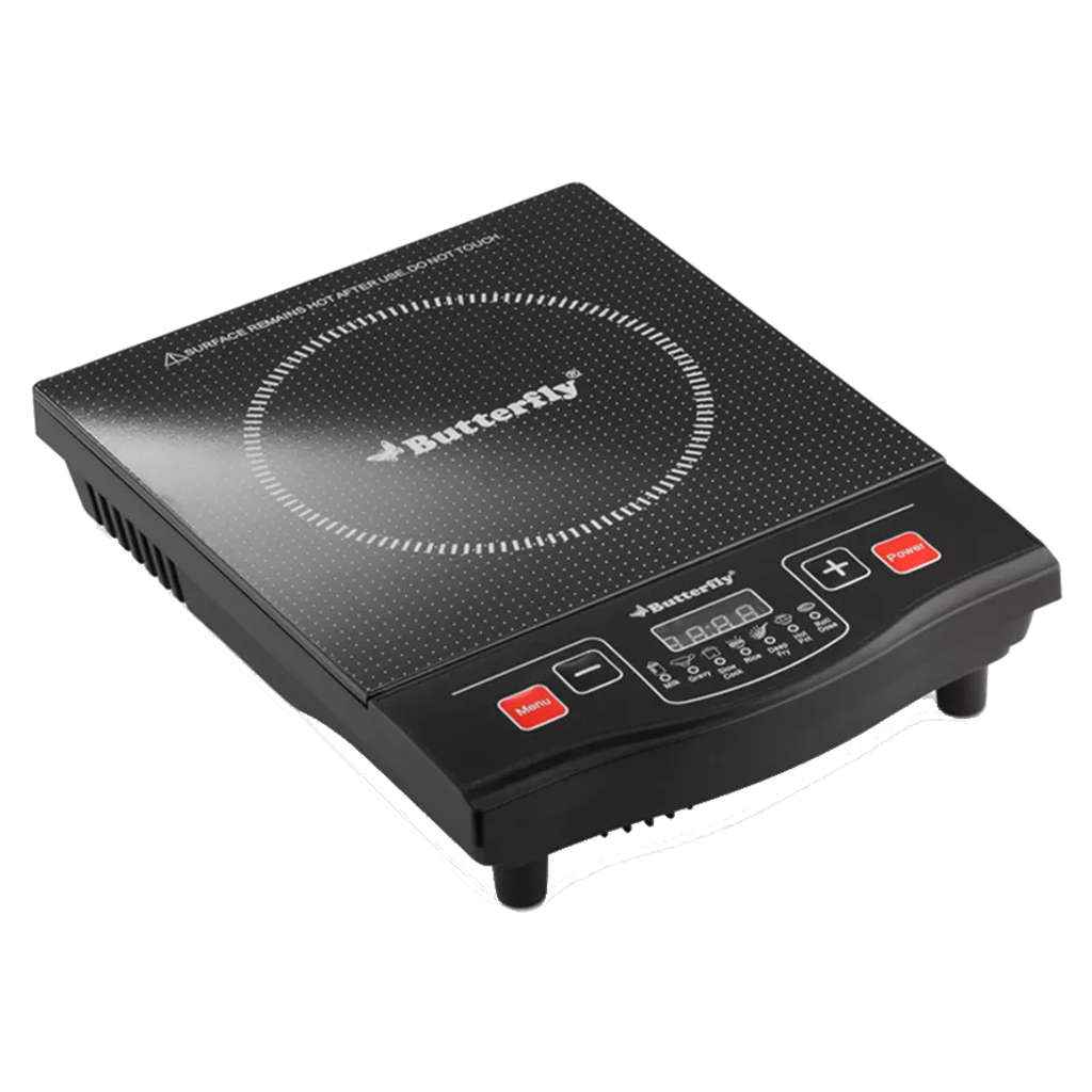 Butterfly Rhino V2 Induction Cooktop + 3 Litre IB Friendly Cooker