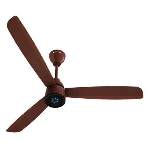 Atomberg Renesa Prime Ceiling Fan With Remote 1200 mm Gloss Brown 