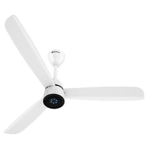 Atomberg Renesa Prime Ceiling Fan With Remote 1200 mm Gloss White 