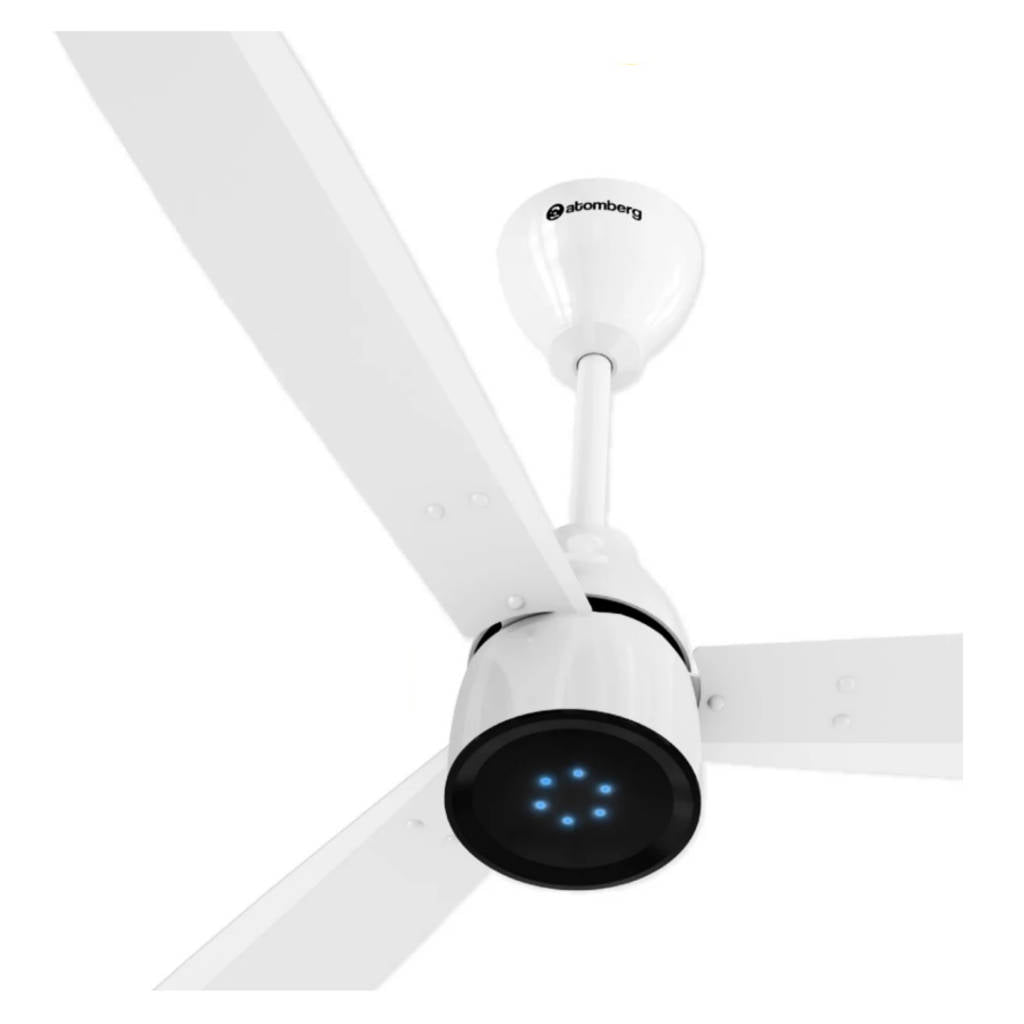 Atomberg Renesa Prime Ceiling Fan With Remote 1200 mm Gloss White