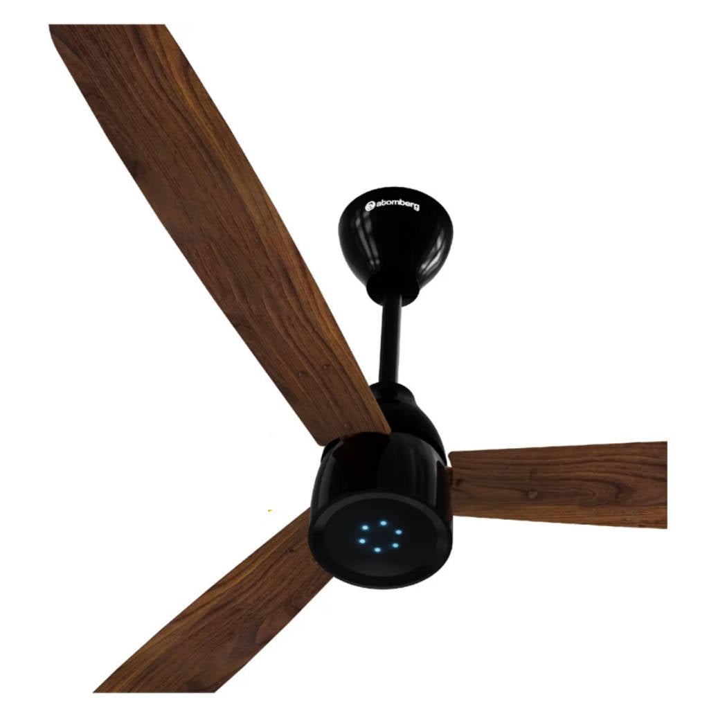 Atomberg Renesa Prime Ceiling Fan With Remote 1200 mm Dark Walnut