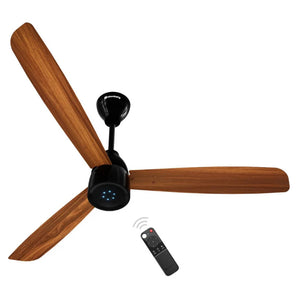 Atomberg Renesa Prime Ceiling Fan With Remote 1200 mm Honey Maplewood 