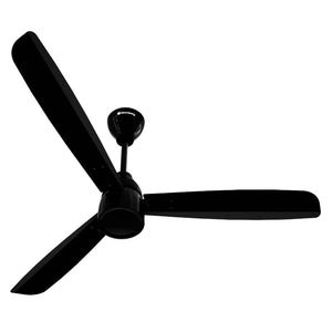 Atomberg Renesa Prime Ceiling Fan With Regulator 1200 mm Gloss Black 