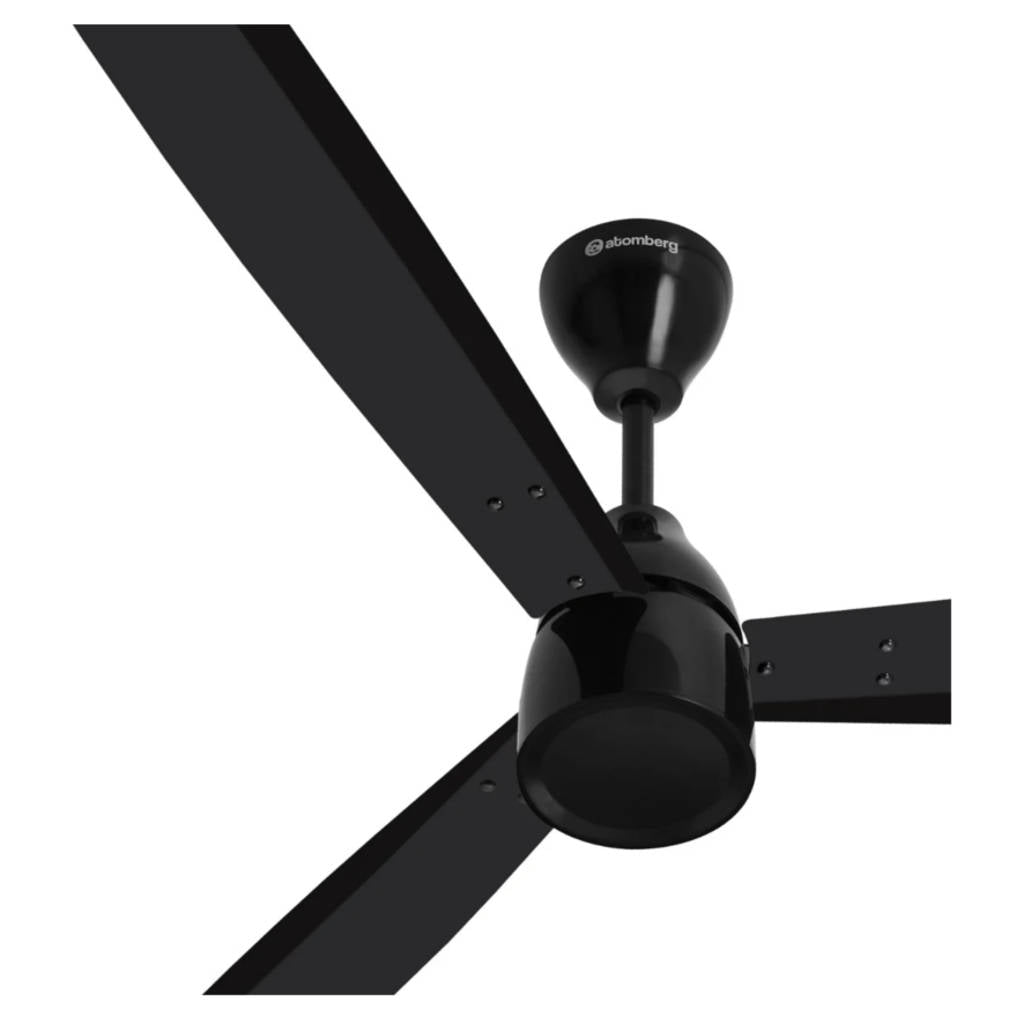 Atomberg Renesa Prime Ceiling Fan With Regulator 1200 mm Gloss Black