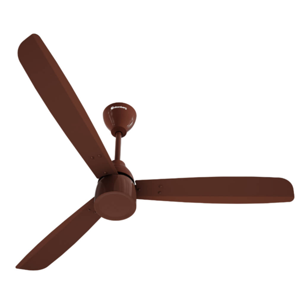 Atomberg Renesa Prime Ceiling Fan With Regulator 1200 mm Gloss Brown 