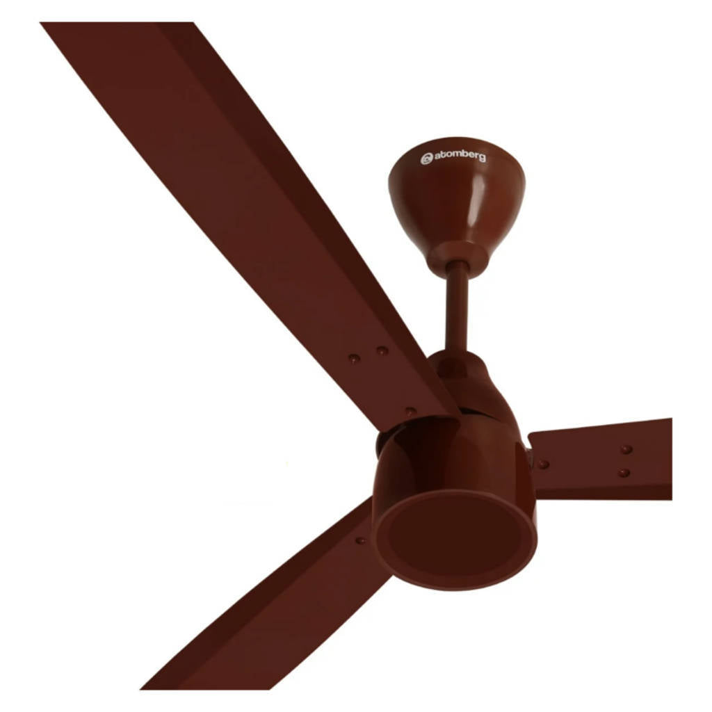 Atomberg Renesa Prime Ceiling Fan With Regulator 1200 mm Gloss Brown