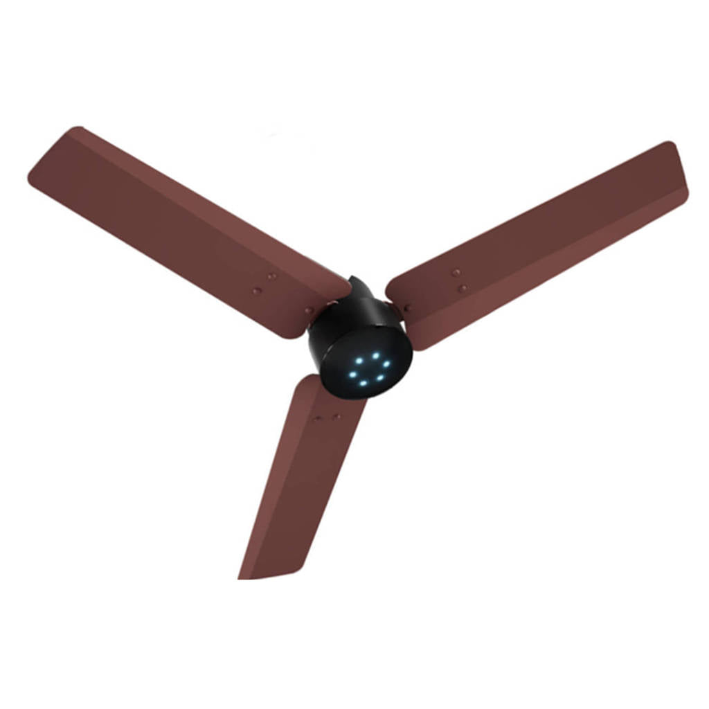 Atomberg Renesa Ceiling Fan 900 mm Matte Brown & Black