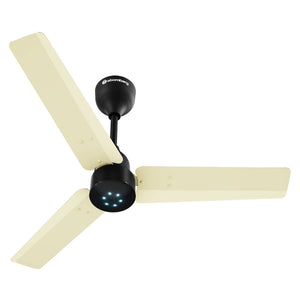 Atomberg Renesa Ceiling Fan 900 mm Ivory & Black 