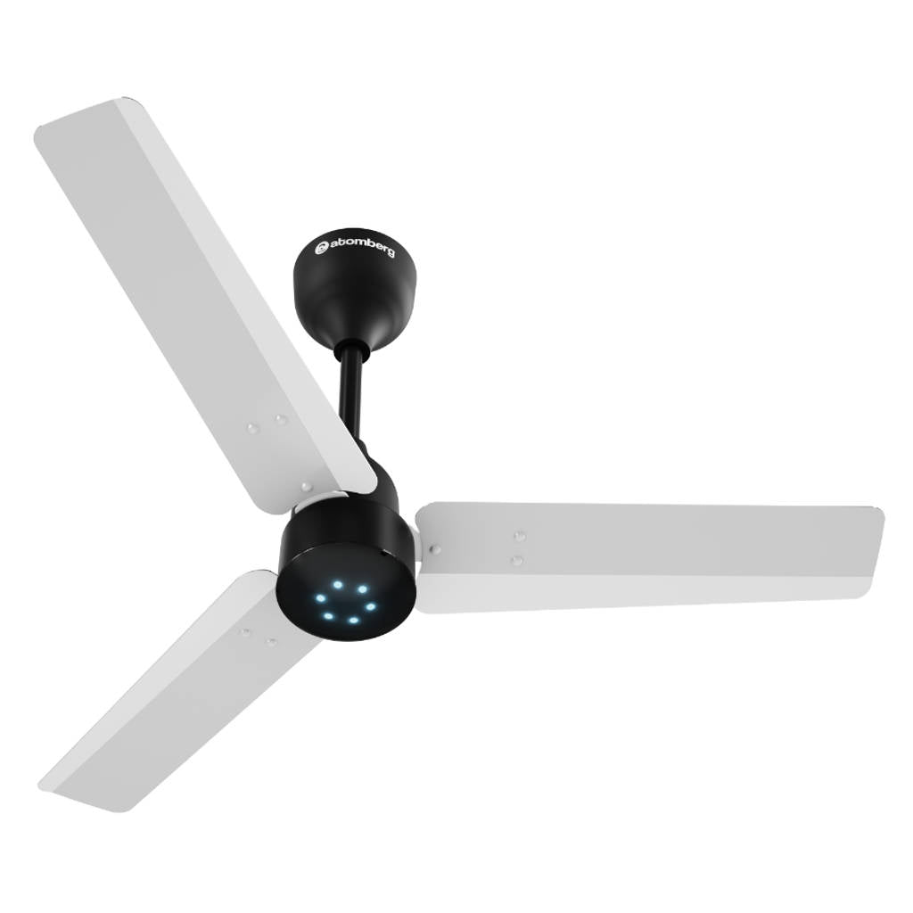 Atomberg Renesa Ceiling Fan 900 mm White & Black 