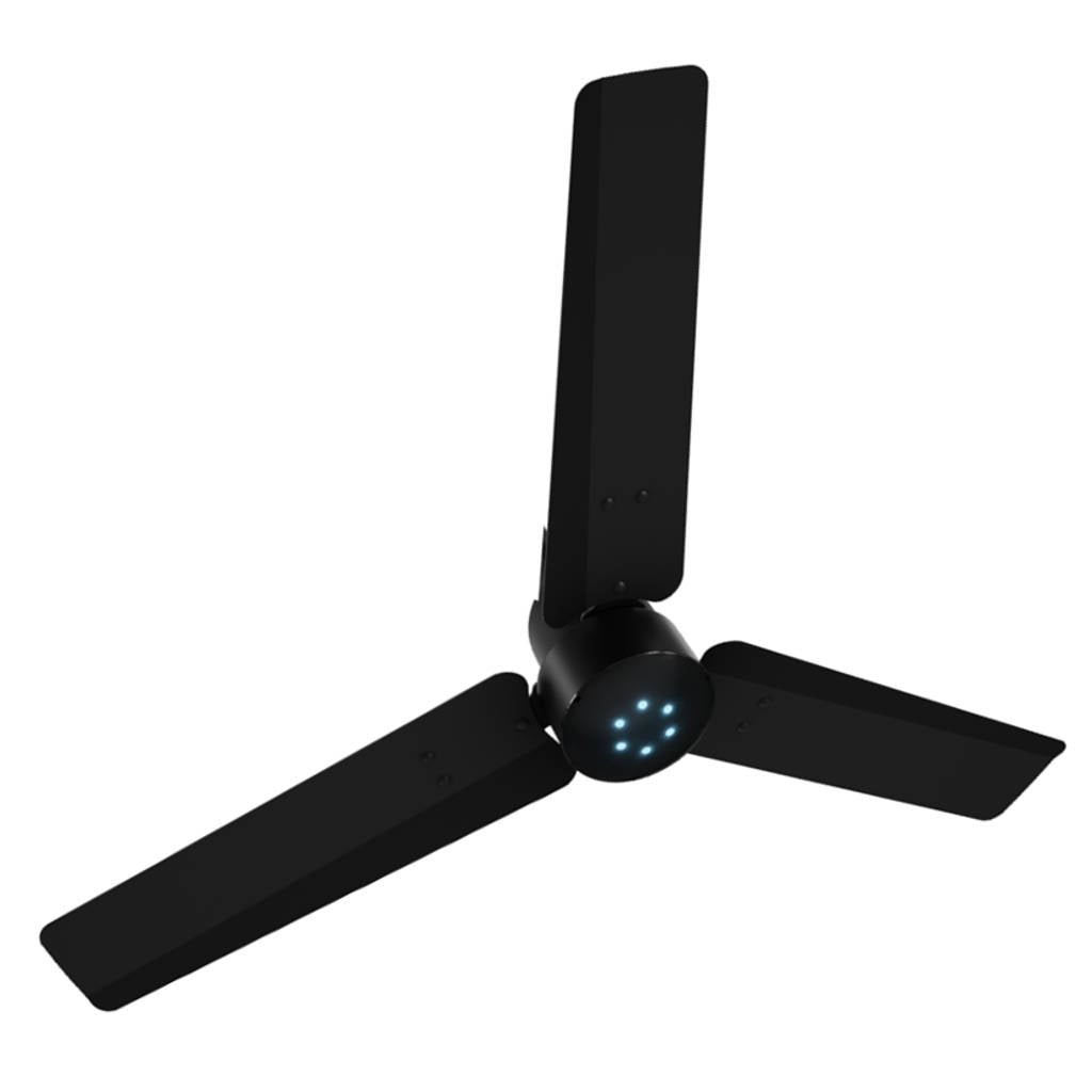 Atomberg Renesa Ceiling Fan 900 mm Midnight Black