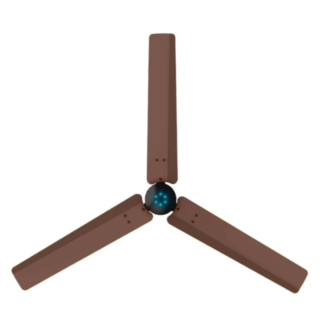 Atomberg Renesa Smart Ceiling Fan 1200 mm Matte Brown & Black