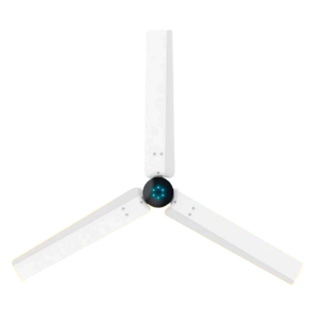 Atomberg Renesa Smart Ceiling Fan 1200 mm White & Black