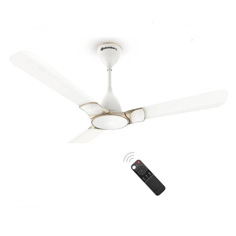 Atomberg Erica Smart BLDC Ceiling Fan With IOT & Remote 1200 mm Snow White 