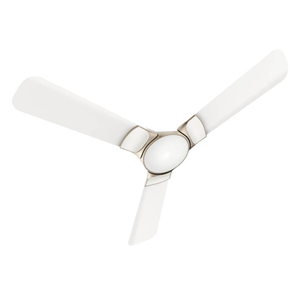 Atomberg Erica Smart BLDC Ceiling Fan With IOT & Remote 1200 mm Snow White