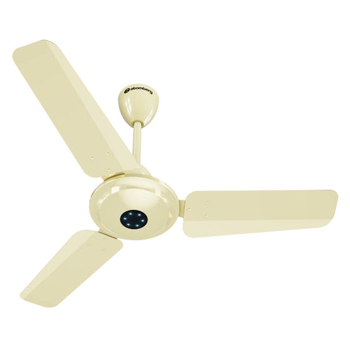 Atomberg Ikano Ceiling Fan With Remote 900 mm Gloss Ivory 