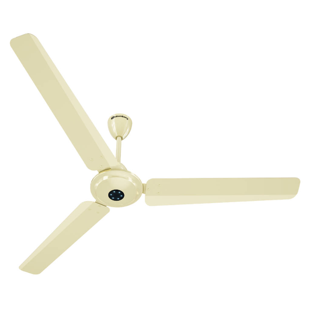 Atomberg Ikano Ceiling Fan With Remote 1400 mm Gloss Ivory 