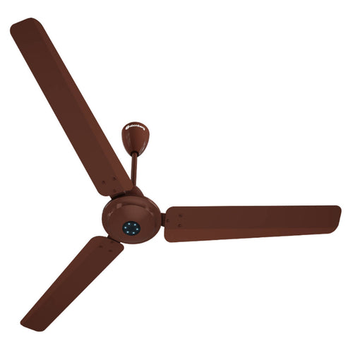 Atomberg Ikano Ceiling Fan With Remote 1400 mm Gloss Brown 