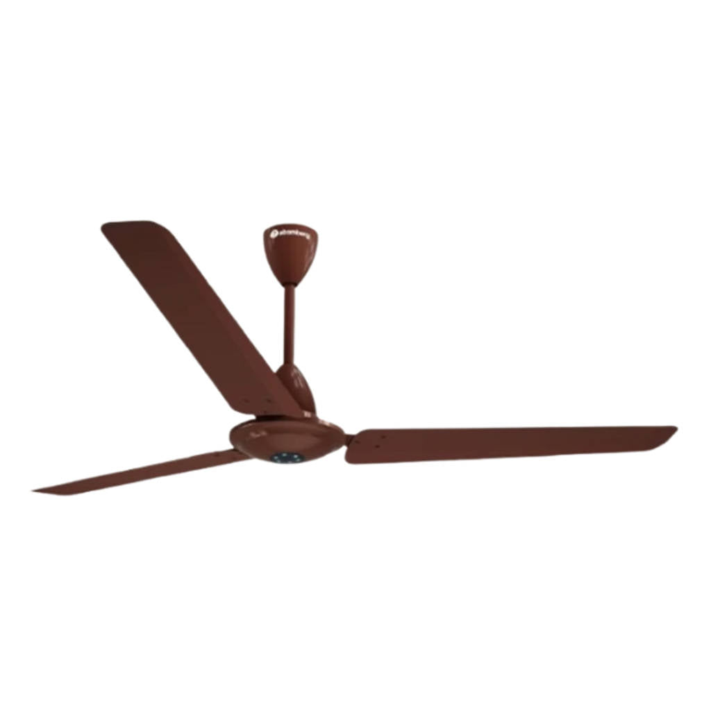 Atomberg Ikano Ceiling Fan With Remote 1400 mm Gloss Brown