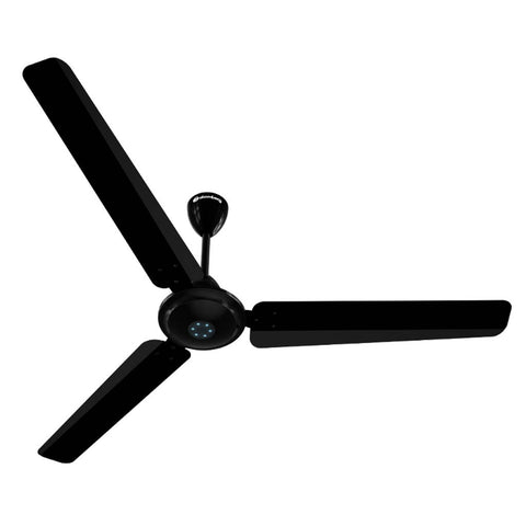 Atomberg Ikano Ceiling Fan With Remote 1400 mm Gloss Black 