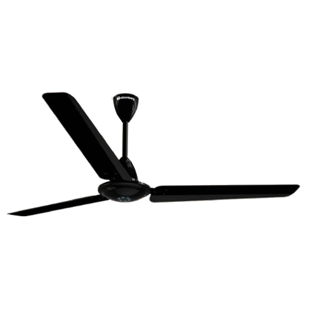 Atomberg Ikano Ceiling Fan With Remote 1400 mm Gloss Black