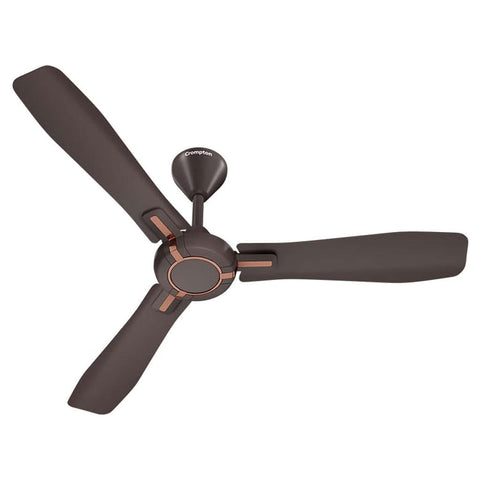 Crompton Santos High Speed Ceiling Fan 1200 mm Americano Brown 