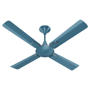 Crompton Aura2 4 Blade Ceiling Fan 1200 mm Ocean Blue 