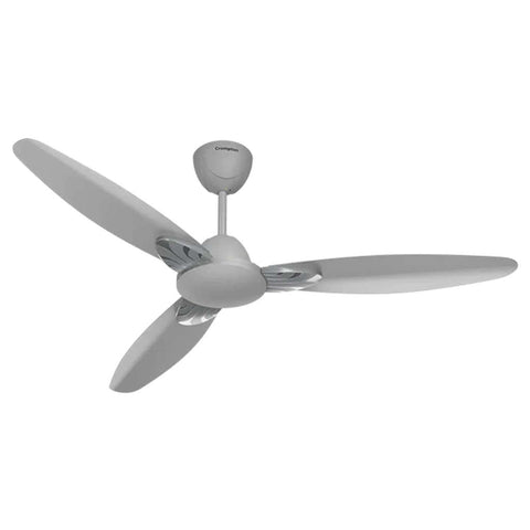 Crompton Seno Prime Decorative Ceiling Fan 1200 mm Cool Grey 