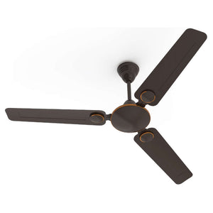 Crompton Montania Ceiling Fan 1200 mm Smoked Brown 