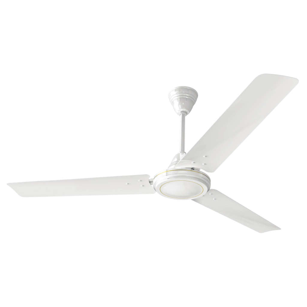 Luker Astro XL Ceiling Fan 1200 mm White