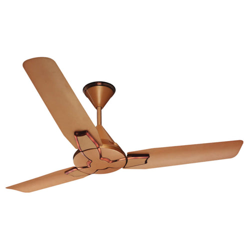 Luker Brizz Ceiling Fan 1200 mm Satin Gold 