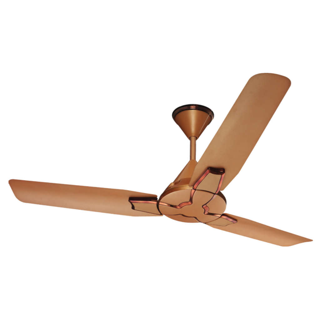 Luker Brizz Ceiling Fan 1200 mm Satin Gold