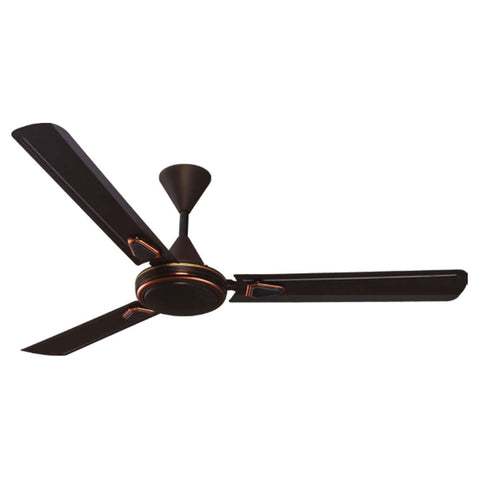 Luker Duster Plus Ceiling Fan 1200 mm Coffee Bronze 