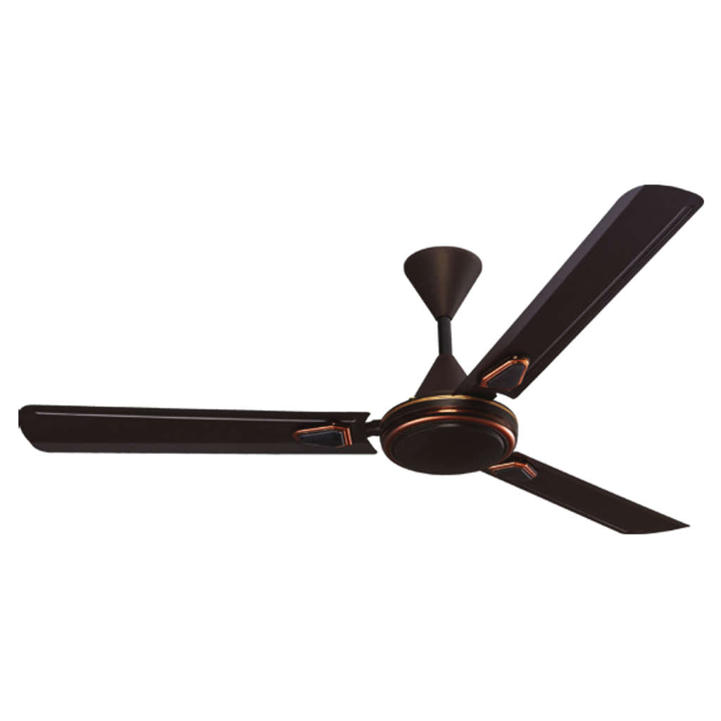 Luker Duster Plus Ceiling Fan 1200 mm Coffee Bronze