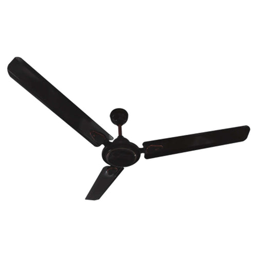 Luker Phonic Star Ceiling Fan 1200 mm Brown 