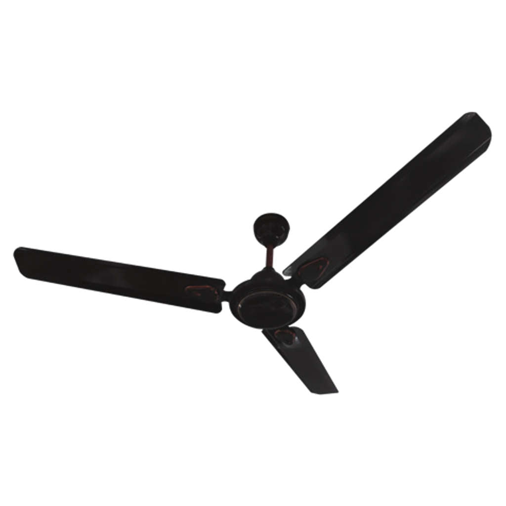 Luker Phonic Star Ceiling Fan 1200 mm Brown