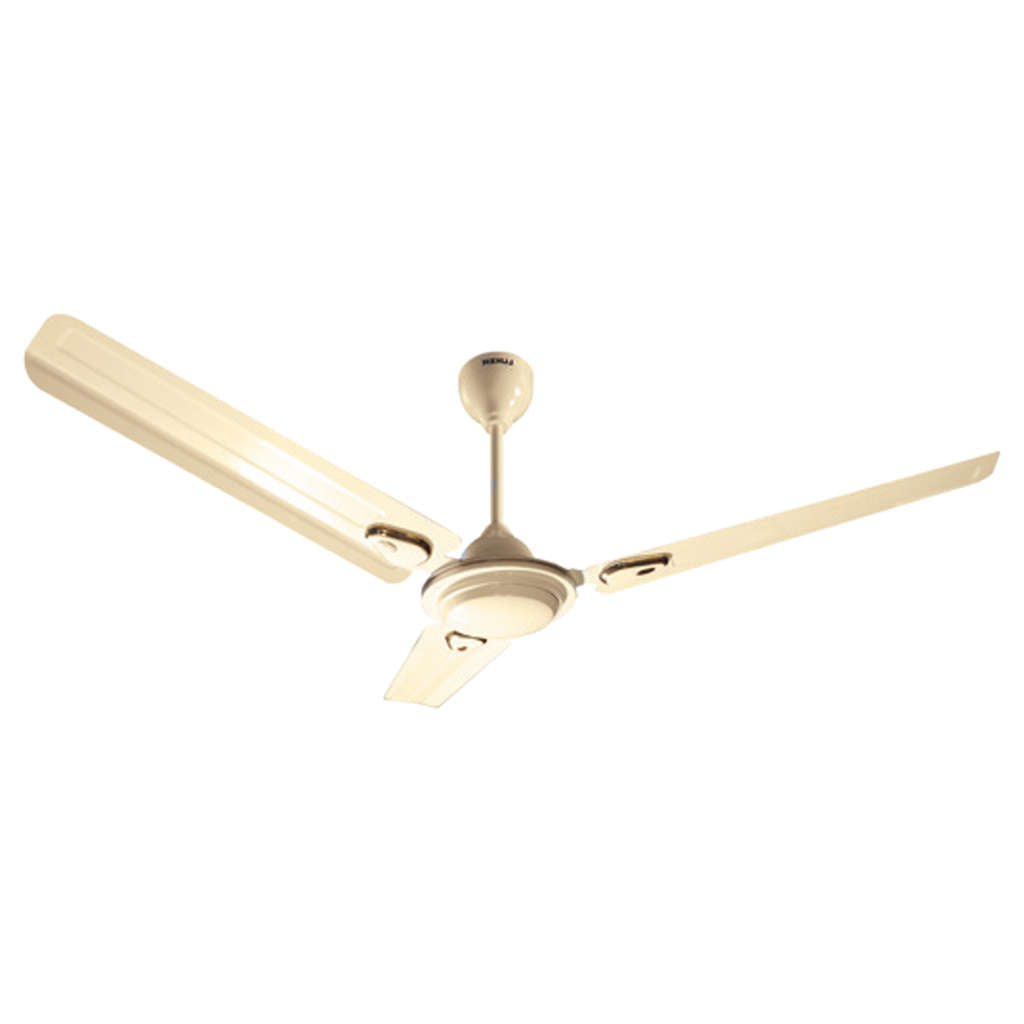 Luker Phonic Star Ceiling Fan 1200 mm Ivory