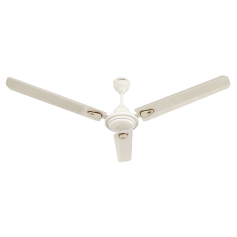 Luker Phonic Star Ceiling Fan 1200 mm White 