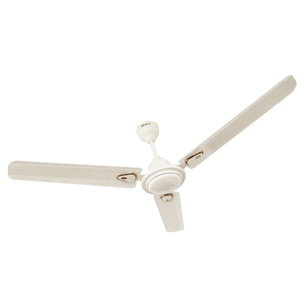 Luker Phonic Star Ceiling Fan 1200 mm White