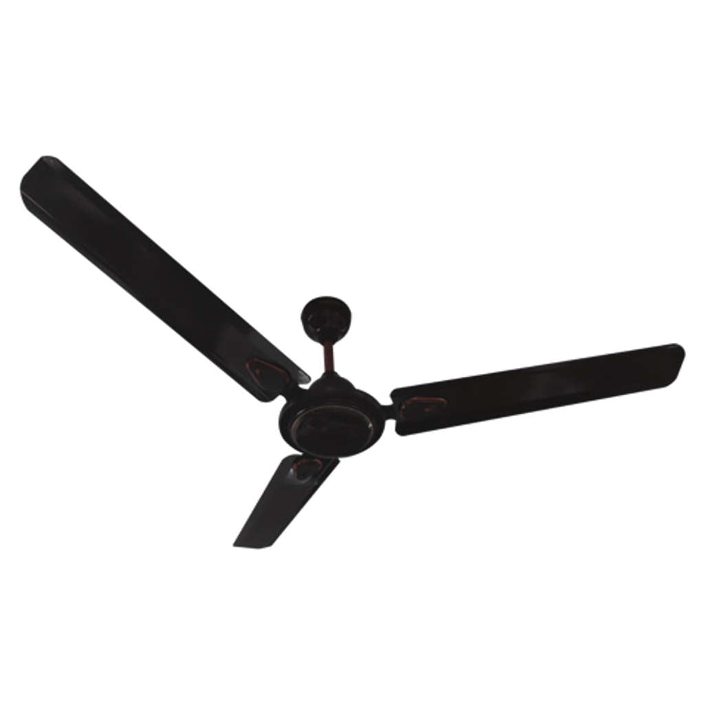 Luker Phonic Star Ceiling Fan 900 mm Brown 