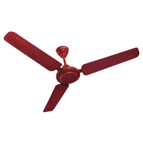 Luker Jaguar Ceiling Fan 1200 mm Brown 