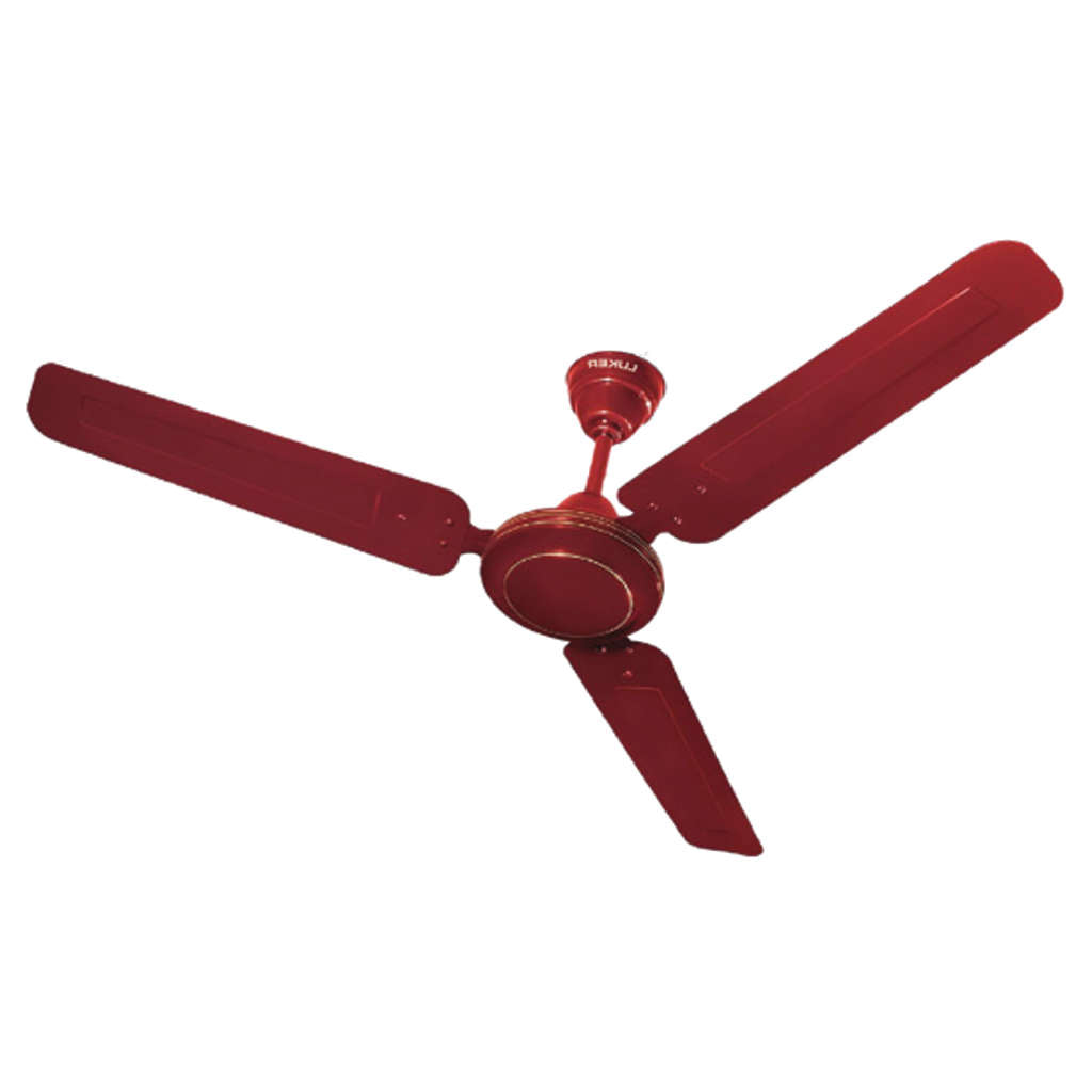 Luker Jaguar Ceiling Fan 1200 mm Brown