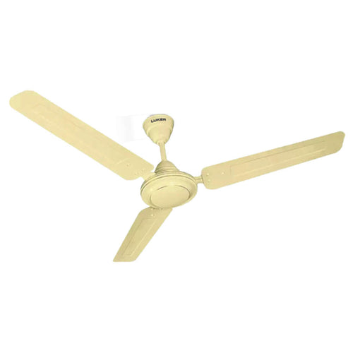 Luker Jaguar Ceiling Fan 1200 mm Ivory 