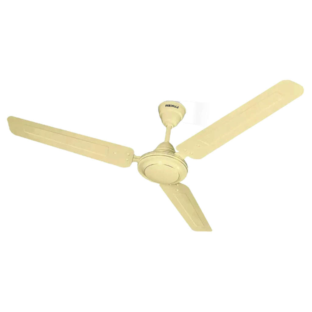 Luker Jaguar Ceiling Fan 1200 mm Ivory