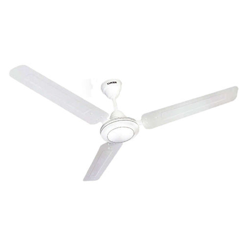 Luker Jaguar Ceiling Fan 1200 mm White 