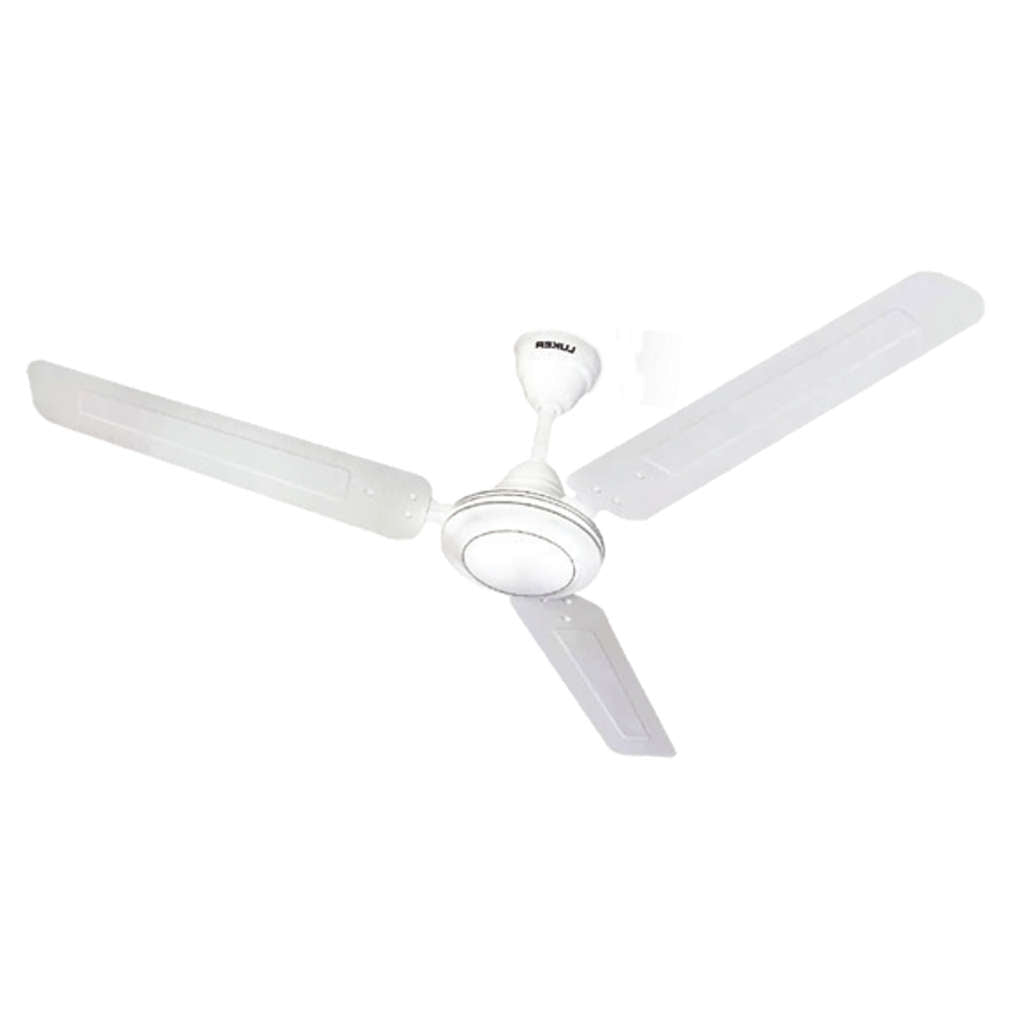 Luker Jaguar Ceiling Fan 1200 mm White