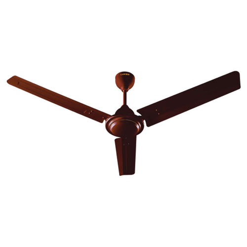 Luker Jaguar Plus Ceiling Fan 1200 mm Brown 