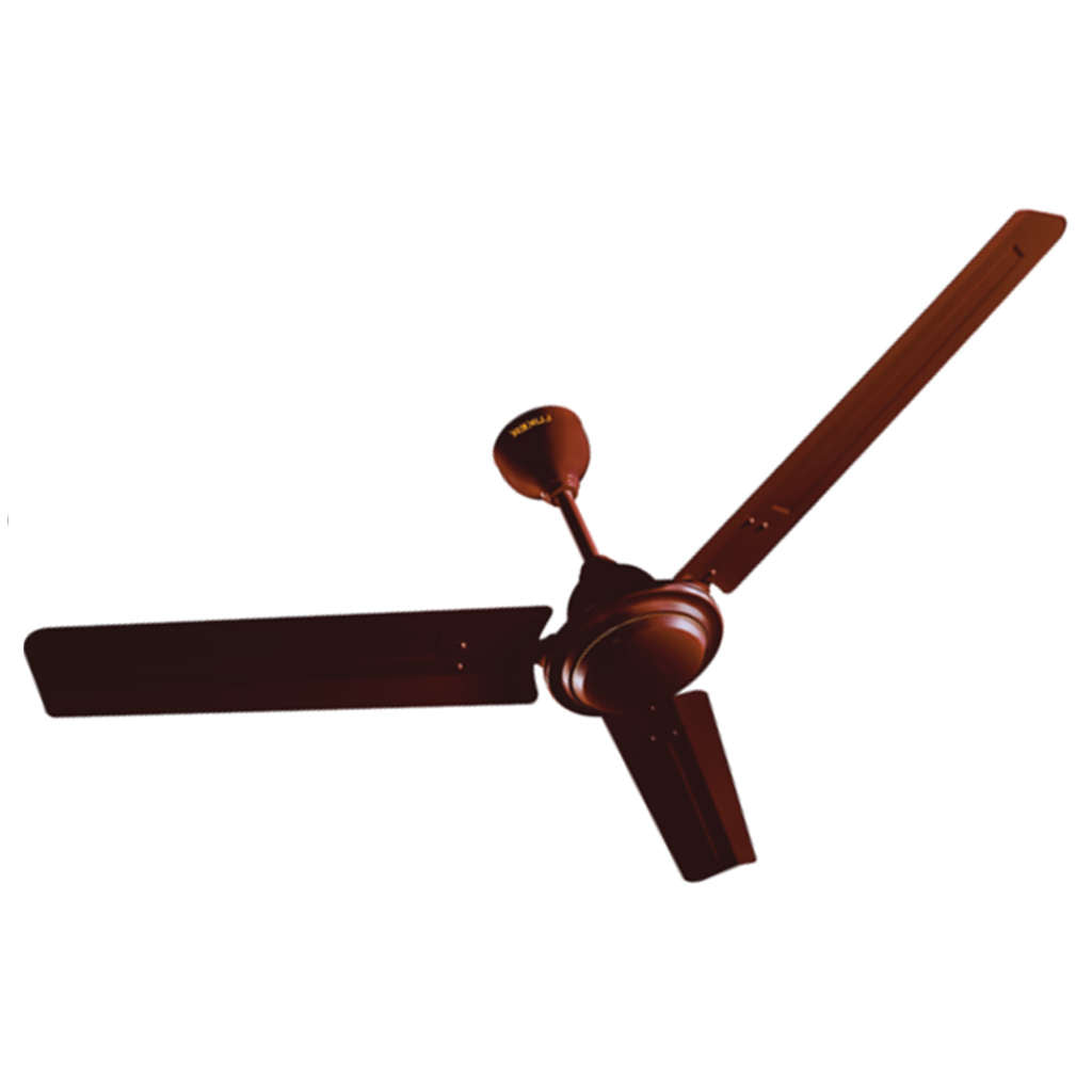 Luker Jaguar Plus Ceiling Fan 1200 mm Brown