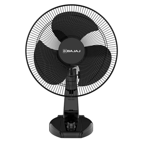 Bajaj Neo Spectrum Table Fan 400 mm All Black 252061 