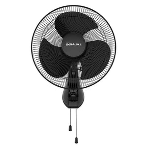 Bajaj Neo Spectrum Wall Fan 400 mm All Black 252062 